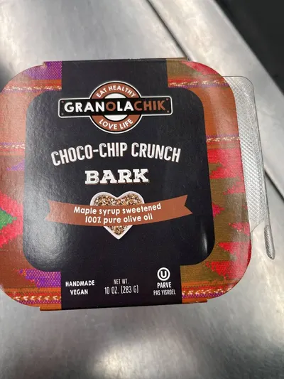 Choco - Chip Crunch Bark Granola