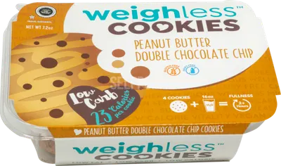 Peanut Butter Double Chocolate Chip Cookies