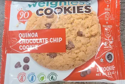 Quinoa Chocolate Chip Cookies 4 ct