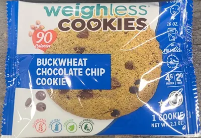 Buckwheat Chocolate Chip Cookie