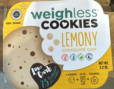 Lemony Chocolate Chip Cookies