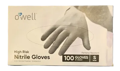 Black Nitrile Gloves