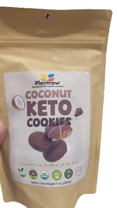 Coconut Keto Cookies