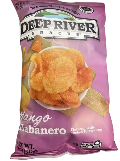 Potato Chips Mango Habanero