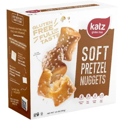 Soft Pretzel Nuggets