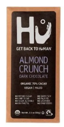 Almond Crunch Dark Chocolate