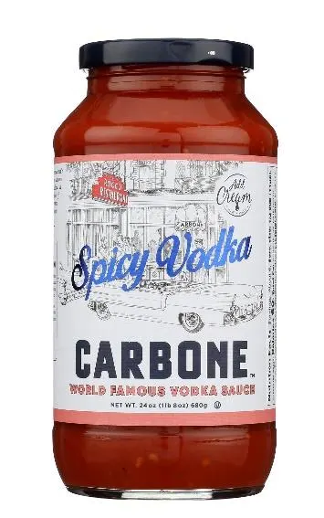 Spicy Vodka Pasta Sauce