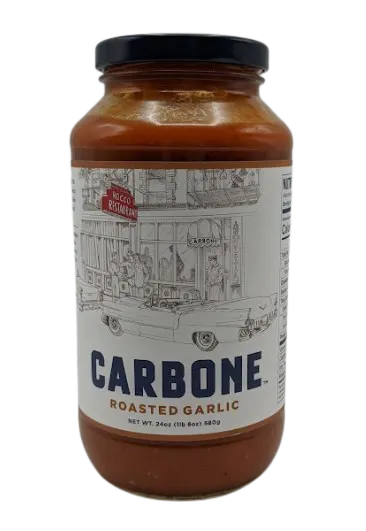 Carbone Roasted Garlic Pasta Sauce