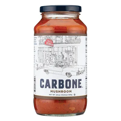 Mushroom Pasta Sauce