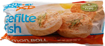 Salmon Roll Gefilte Fish