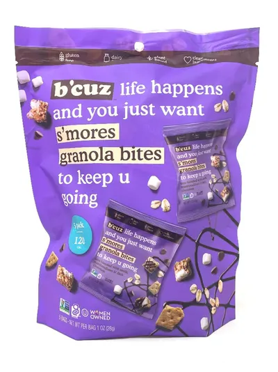 Smores Granola Bites 5 pk