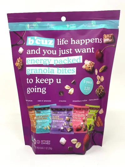 Mix Flavor Granola Bites 5 pk