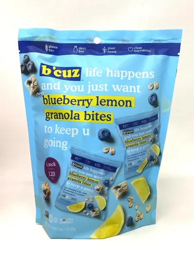 Blueberry Lemon Chewy Granola Bites 5 pk