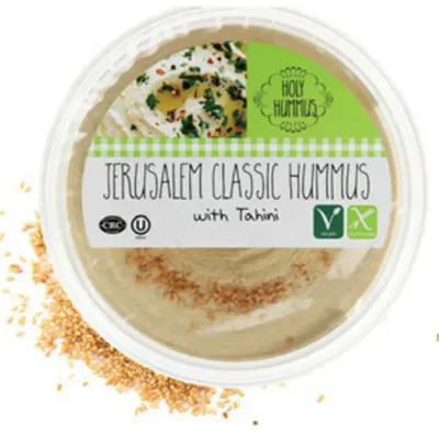 Jerusalem Classic Hummus with Tahini