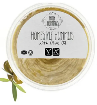 Homestyle Hummus with Olive Oil