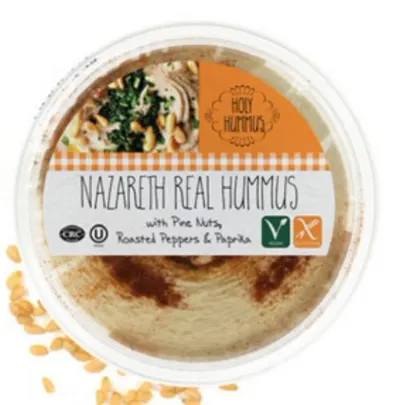 Nazareth Real Hummus Roasted Red Peppers & Paprika