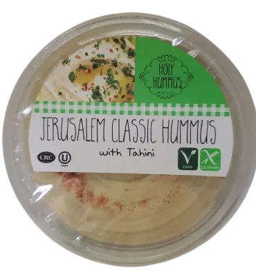Jerusalem Classic  Hummus with Tahini