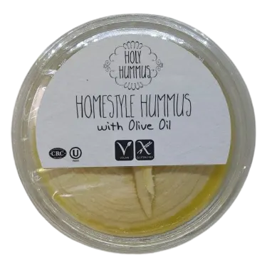 Homestyle Hummus with Olive Oil
