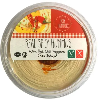 Holy Hummus Real Spicy Hummus