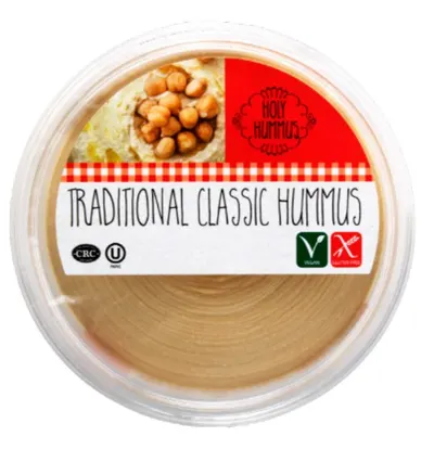 Traditional Classic Hummus