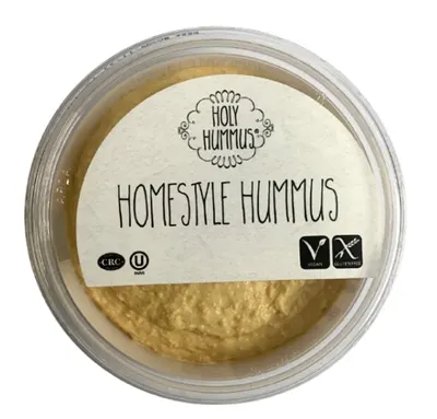 Home Style Hummus with olive oil