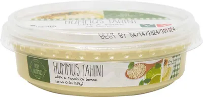 Hummus Tahini with Touch of Lemon