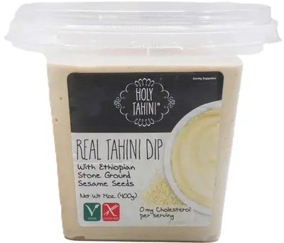 Real Tahini Dip w/ Ethiopian Stone Ground Sesame