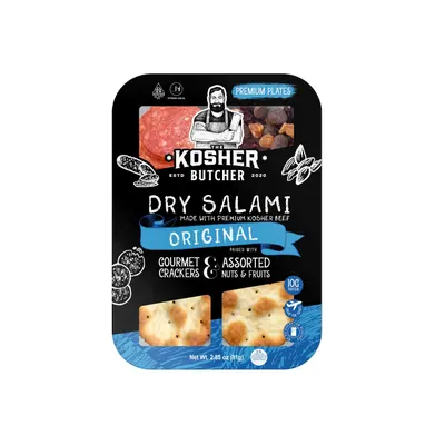 Original Dry Salami Assorted Gourmet Crackers