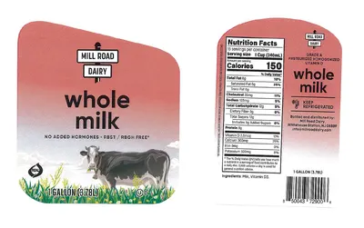 Whole Milk with No Added Hormones