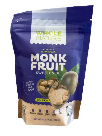 All Nature Zero Sugar Monk Fruit Sweetener