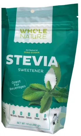 Monk Fruit Stevia Sweetener