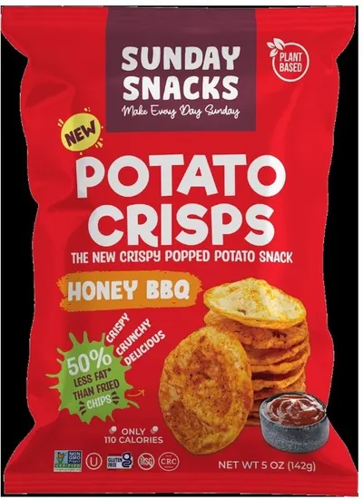 BBQ & Shallots Potato Chips