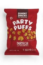 Barbeque Party Puffs