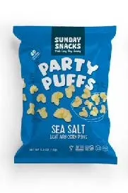 Sea Salt Flavored  Party Puffs