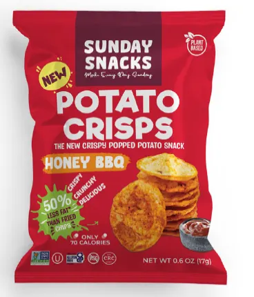 Honey BBQ Crunchy Potato Crisps