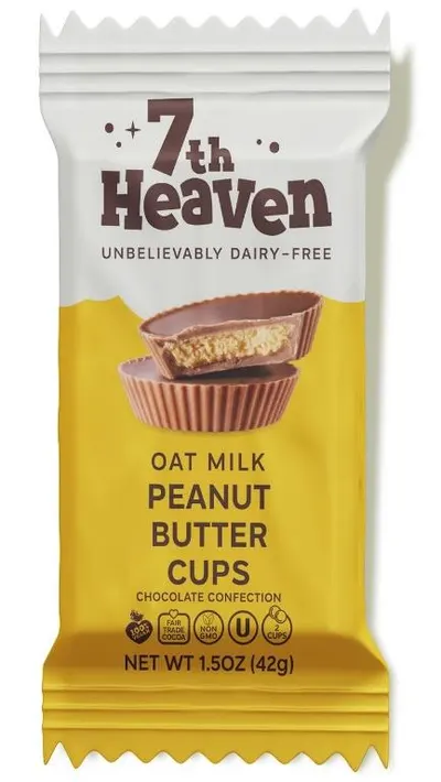 Vegan Unbelievably Oat Milk Peanut Butter Cups