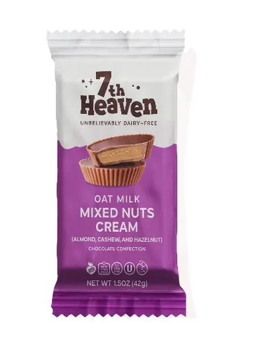 Vegan Oat Milk Mixed Nut Butter Cups
