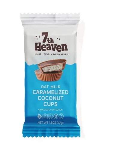 Vegan Oat Milk Caramelized Coconut Cups