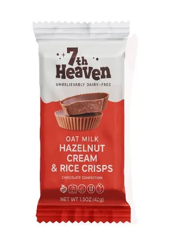 Oat Milk Hazelnut Cream & Rice Crisps