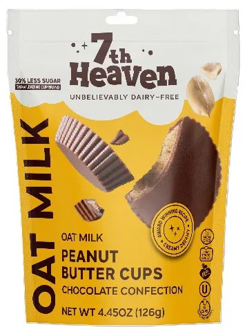 Dairy Free Oat Milk Peanut Butter Cups
