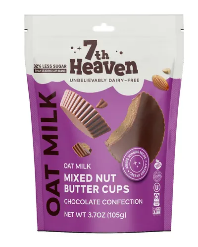 Oat Milk Mixed Nuts Chocolate Cups