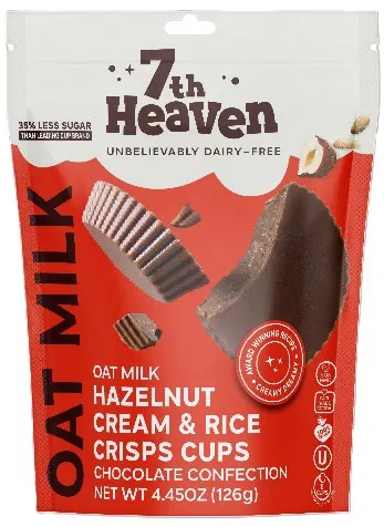 Hazelnut Cream & Rice Crisps Chocolate Cups