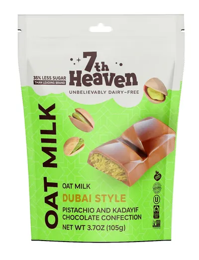 Oat Milk Dubai Style Chocolate Confection
