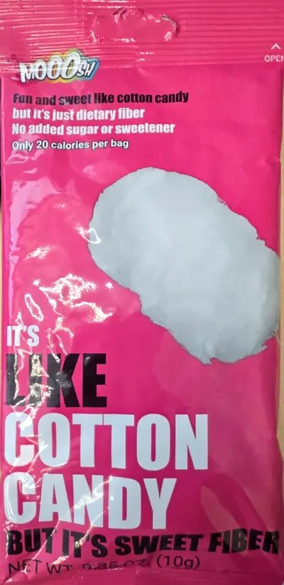 Sweet Fiber Cotton Candy