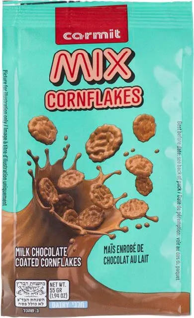 Milk Chocolate Coated Corn Flakes