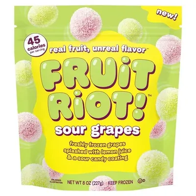 Fruit Riot Sour Grapes