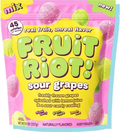 Assorted Grapes Flavored Snacks