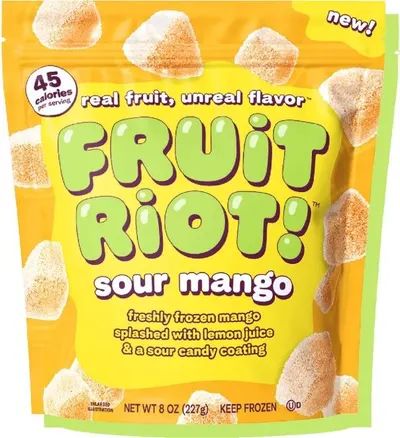 Sour Mango Fruit Snacks