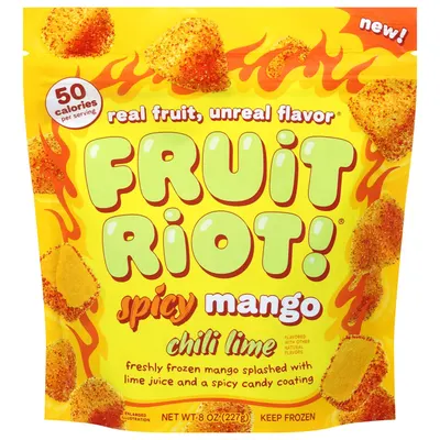 Spicy Mango Chili Lime Flavored Candy