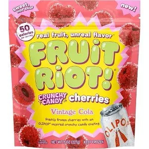 Vintage Cola Candy Crunch Cherries